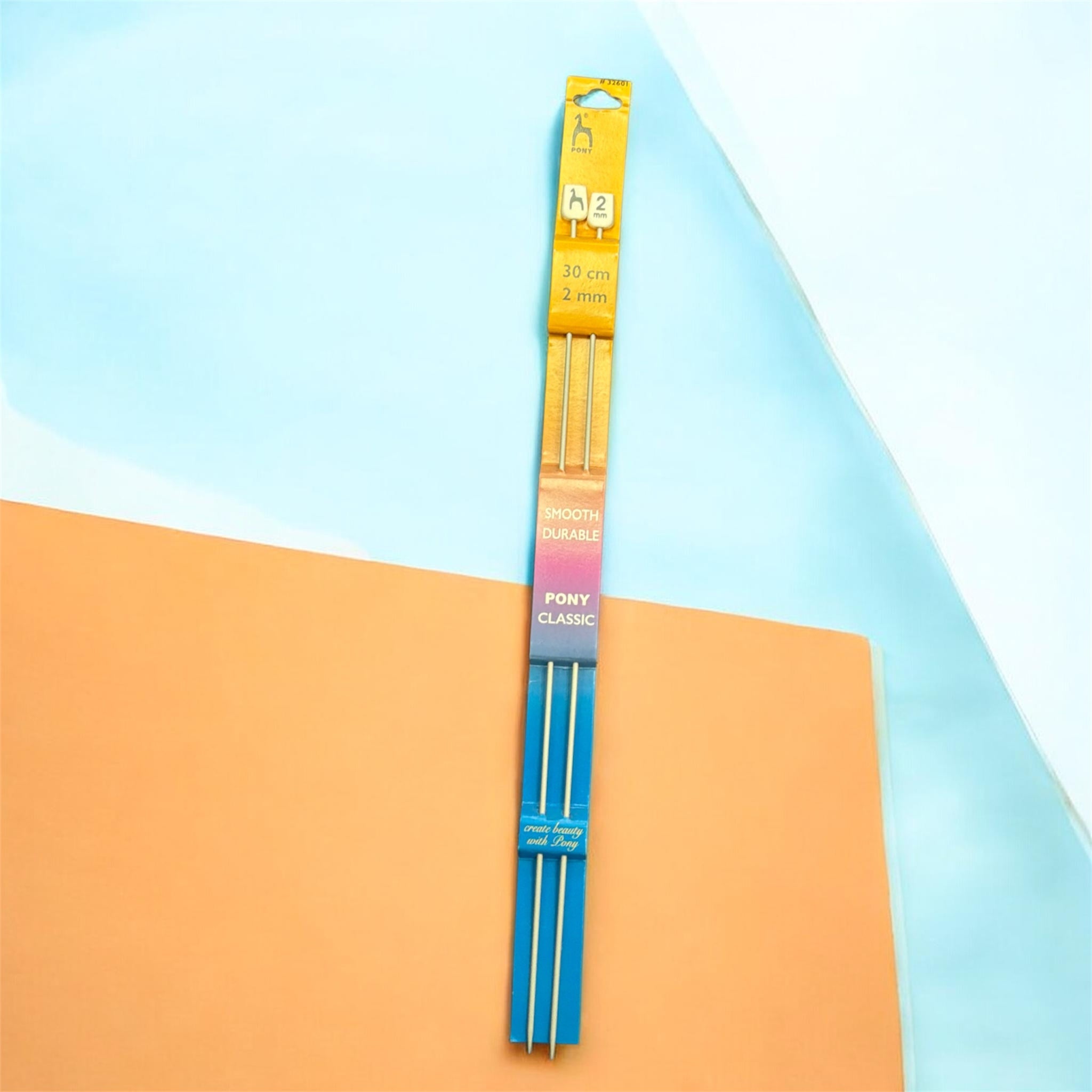 Pony Classic Knitting Needles 30cm Aluminium Single Point Needles – Choose Size 2mm–25mm | Wingora
