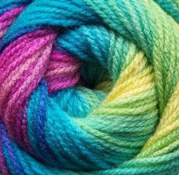 Wingora |Robin Paintbox DK Splash 100g| Col 16, 17, 18, 19, 20