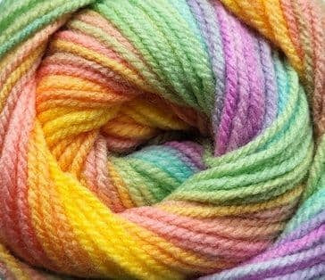 Wingora |Robin Paintbox DK Splash 100g| Col 16, 17, 18, 19, 20