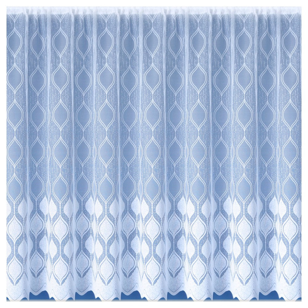 Wingora White Net Curtains – Made to Measure | Various Styles & Size | 36 Drop