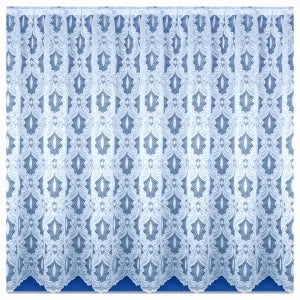 Wingora White Net Curtains – Made to Measure | Various Styles & Size | 36 Drop