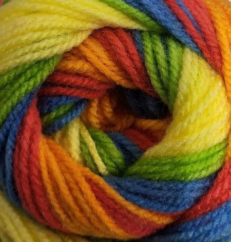 Wingora |Robin Paintbox DK Splash 100g| Col 16, 17, 18, 19, 20