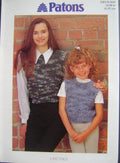 Patons Knitting Pattern 2046 -5 available , adult and children pattern knitting