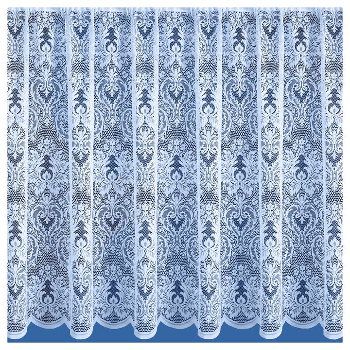 Wingora White Net Curtains – Made to Measure | Various Styles & Size | 36 Drop