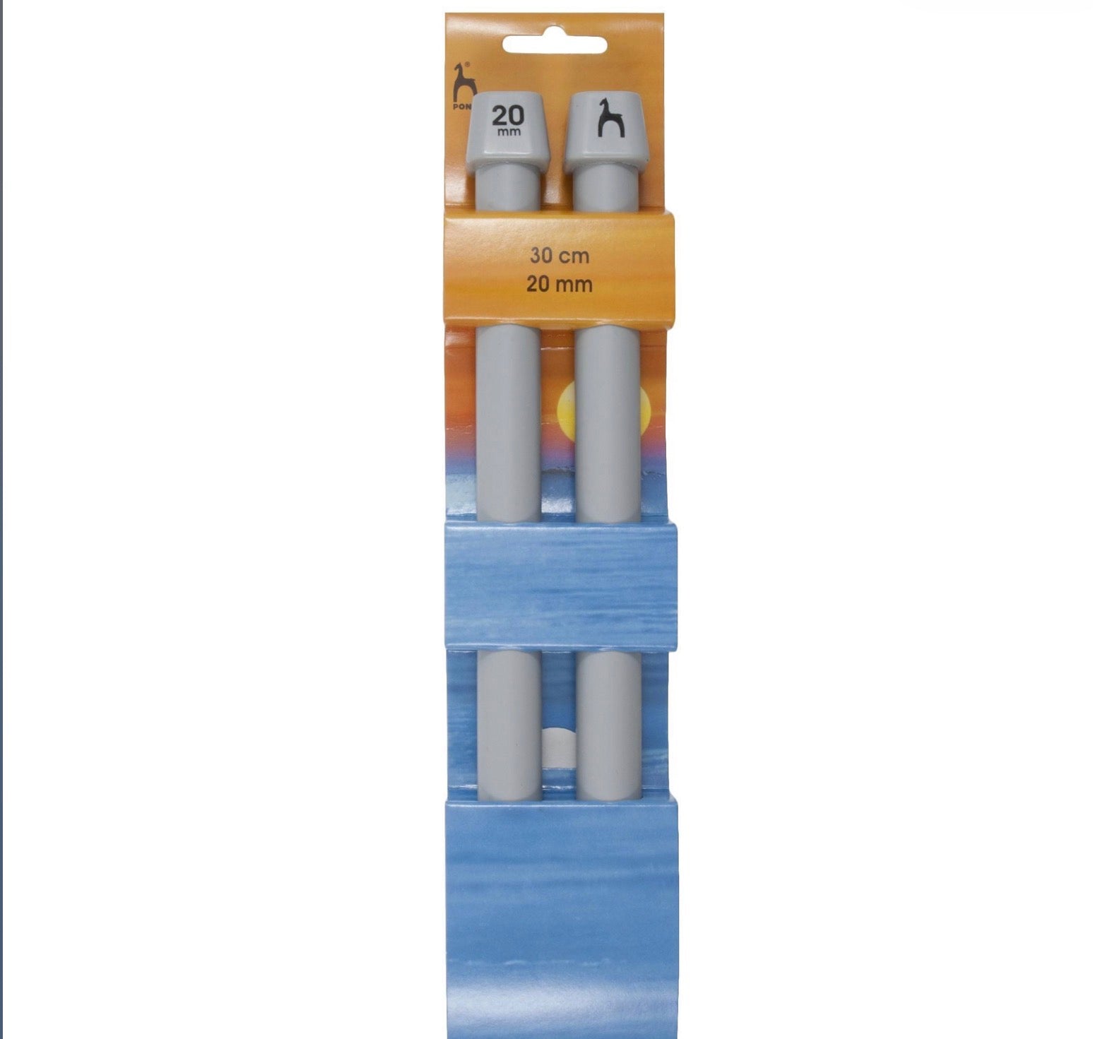 Pony Classic Knitting Needles 30cm Aluminium Single Point Needles – Choose Size 2mm–25mm | Wingora