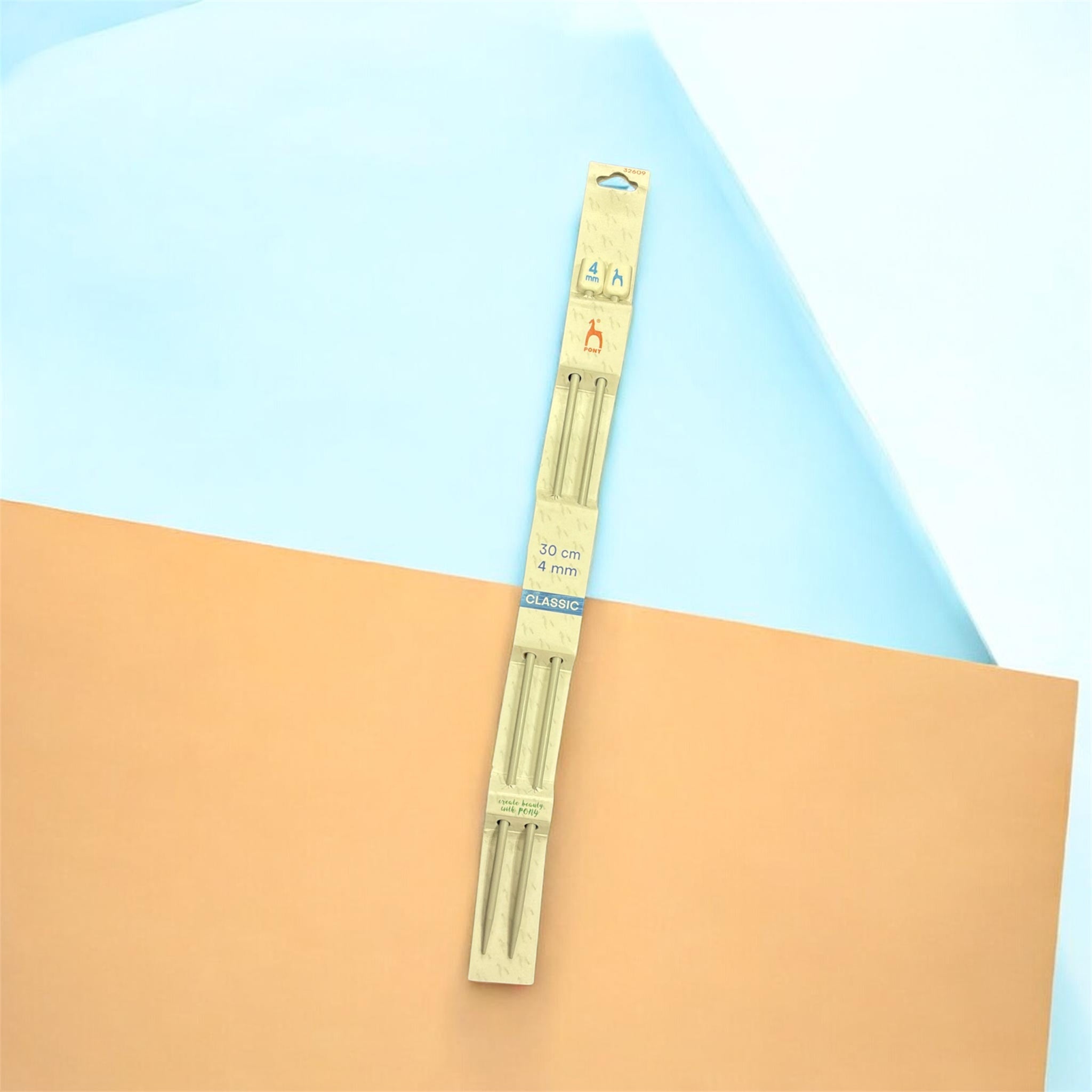Pony Classic Knitting Needles 30cm Aluminium Single Point Needles – Choose Size 2mm–25mm | Wingora