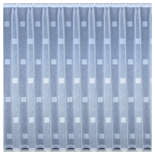 Wingora White Net Curtains – Made to Measure | Various Styles & Size | 36 Drop