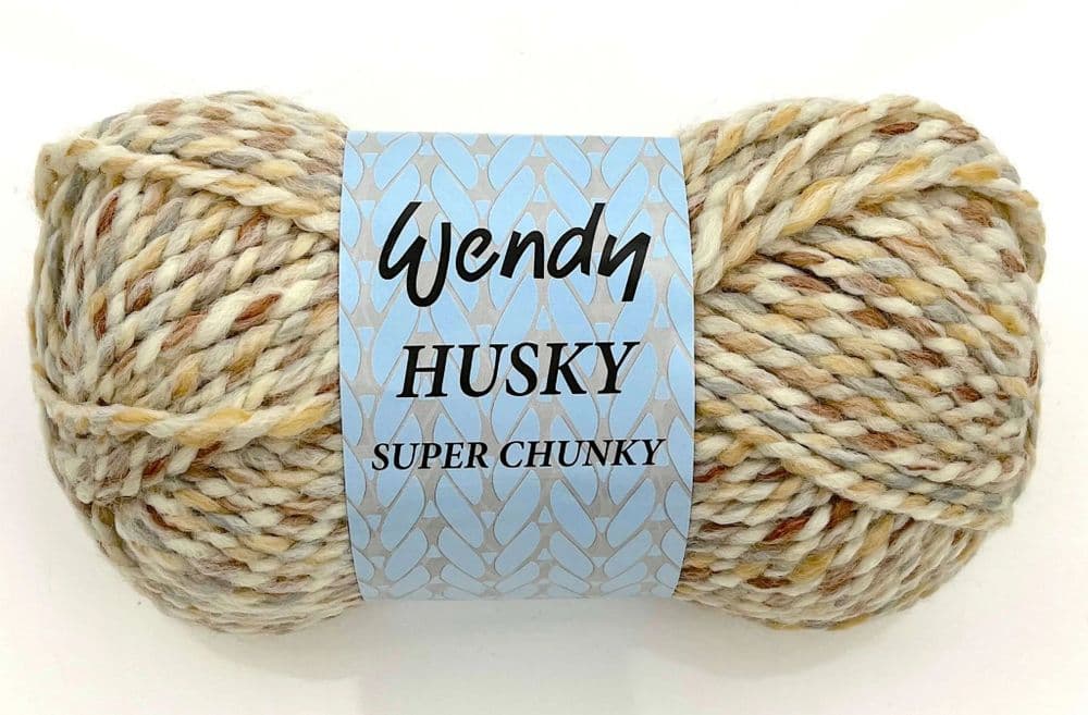 Wendy Husky Super Chunky 100 G | Wingora | Multiple Colours available