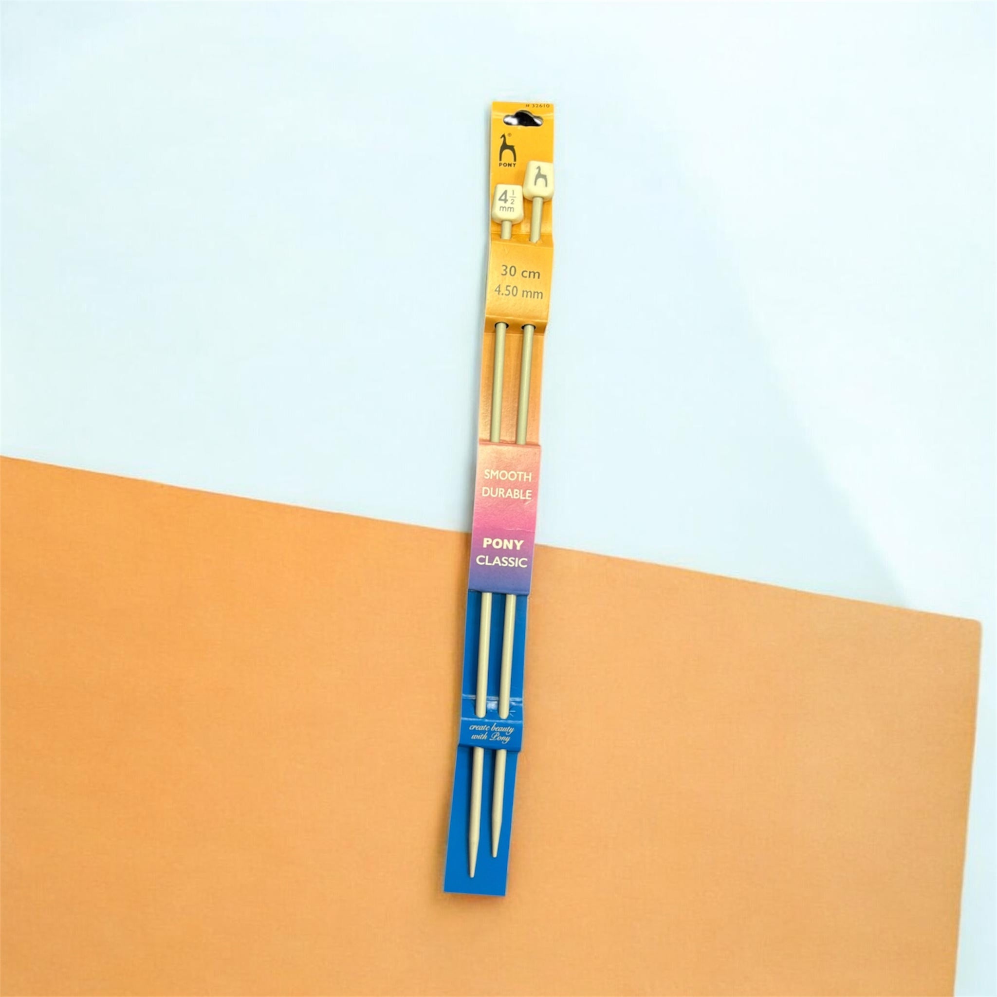 Pony Classic Knitting Needles 30cm Aluminium Single Point Needles – Choose Size 2mm–25mm | Wingora