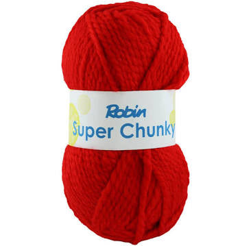 Robin Super Chunky 100g Balls | Wingora | 19 colours available