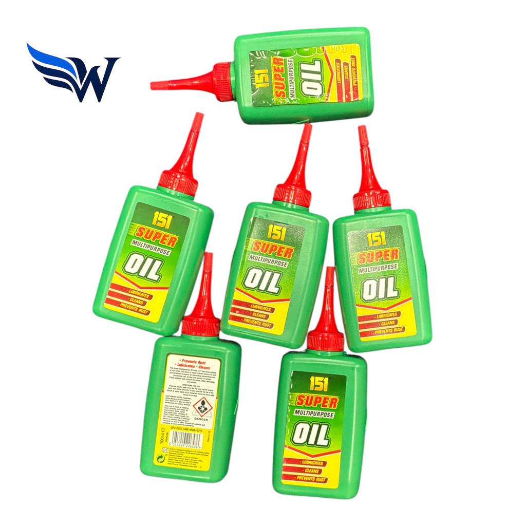 151 Super Multi-Purpose Oil 100ml – Lubricates, Cleans & Prevents Rust | Wingora