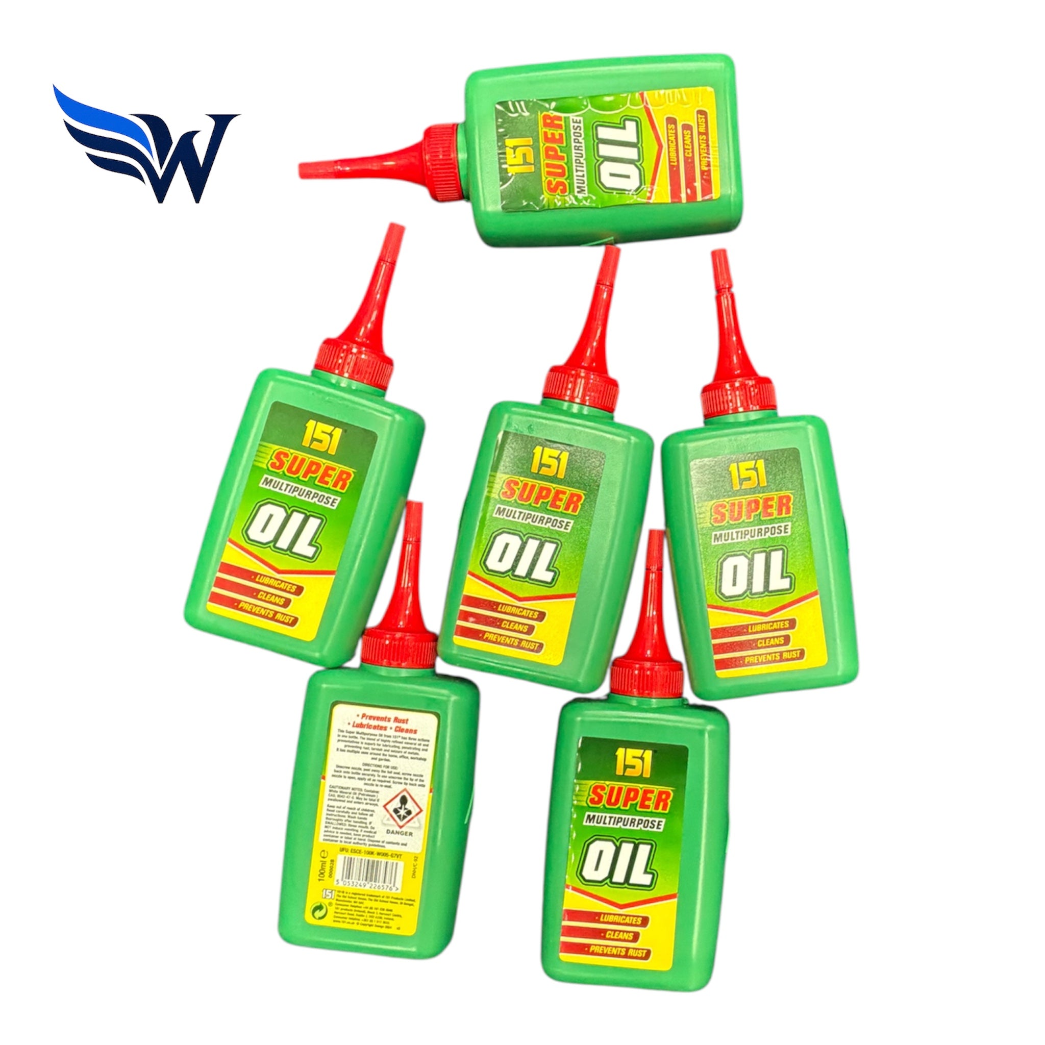 151 Super Multi-Purpose Oil 100ml – Lubricates, Cleans & Prevents Rust | Wingora