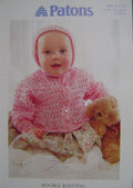 Patons 5153 Knitting Pattern – Original Leaflet | Wingora