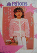 Patons 5158 Knitting Pattern – Original Leaflet | Wingora