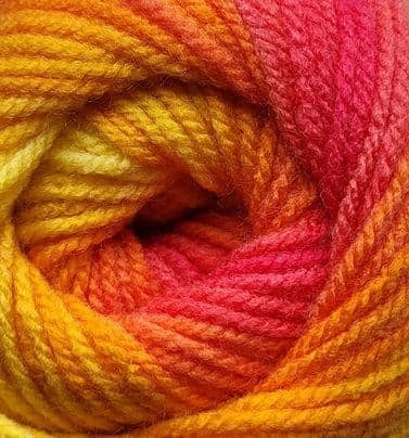 Robin Paintbox DK Splash Yarn 100g | Wingora | Col - 21, 22, 23, 24, 25
