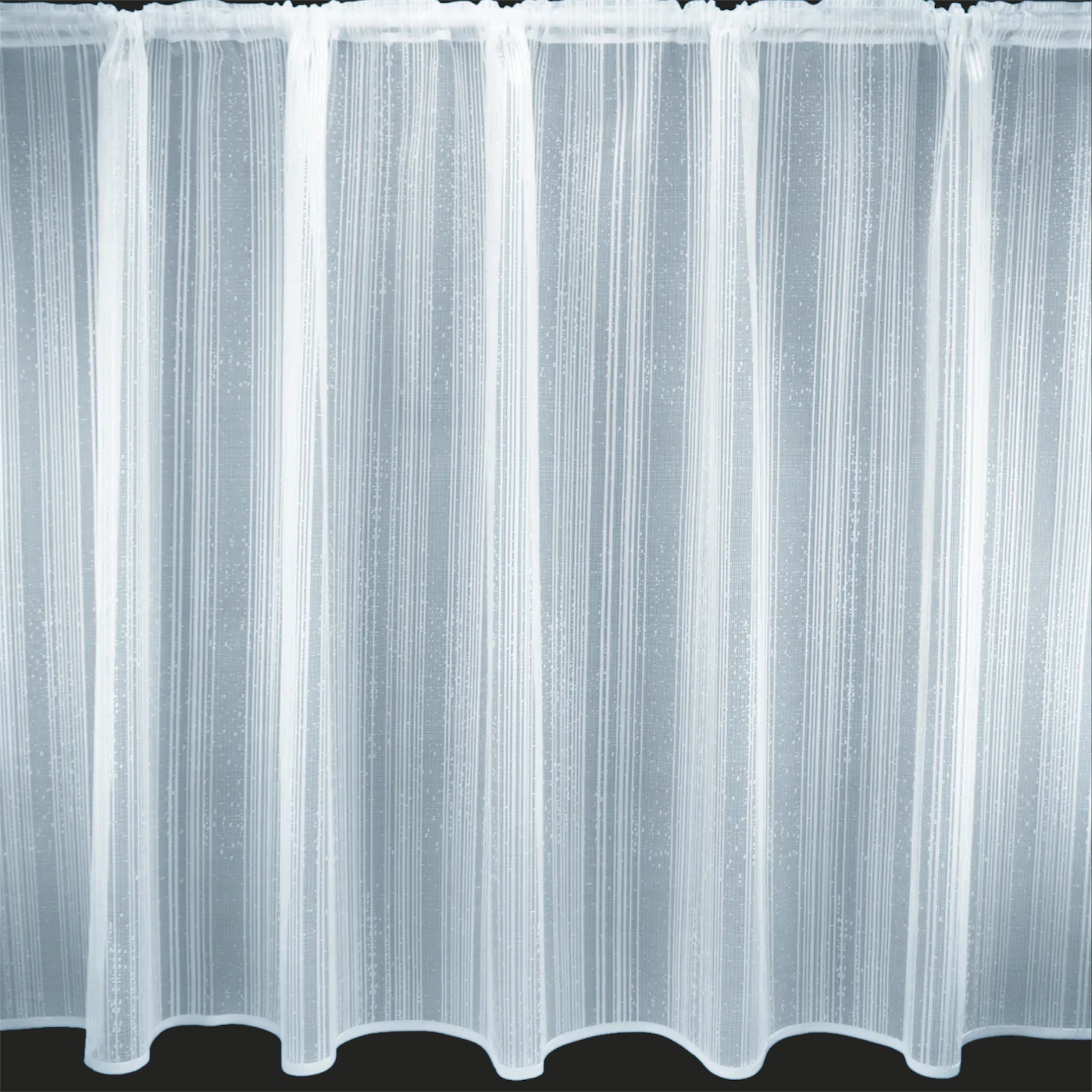Wingora White Net Curtains – Made to Measure | Various Styles & Size | 36 Drop