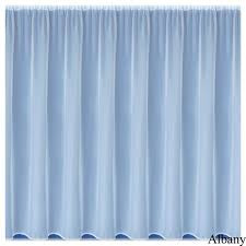 Wingora White Net Curtains – Made to Measure | Various Styles & Size | 36 Drop