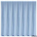 Wingora White Net Curtains – Made to Measure | Various Styles & Size | 36 Drop