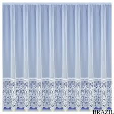 Wingora White Net Curtains – Made to Measure | Various Styles & Size | 36 Drop