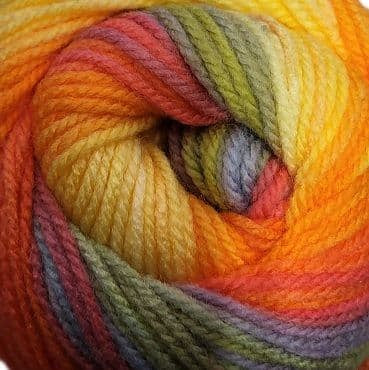 Robin Paintbox DK Splash Yarn 100g | Wingora | Col - 8, 9, 10