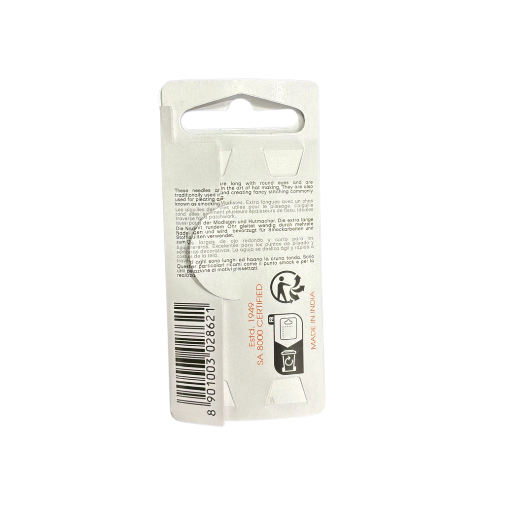 Pony Hand Sewing Needles | Sewing & Embroidery Needles | Wingora