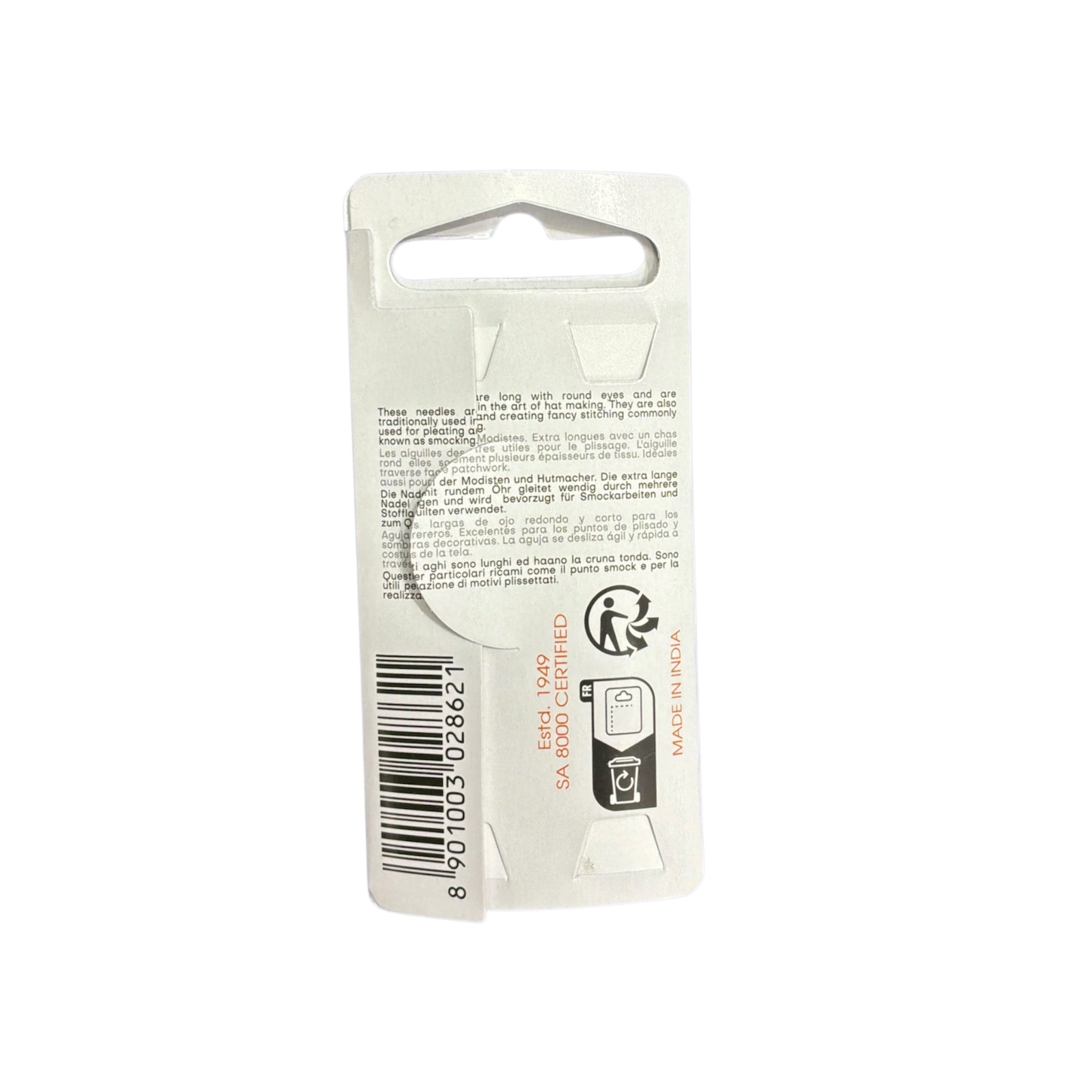 Pony Hand Sewing Needles | Sewing & Embroidery Needles | Wingora