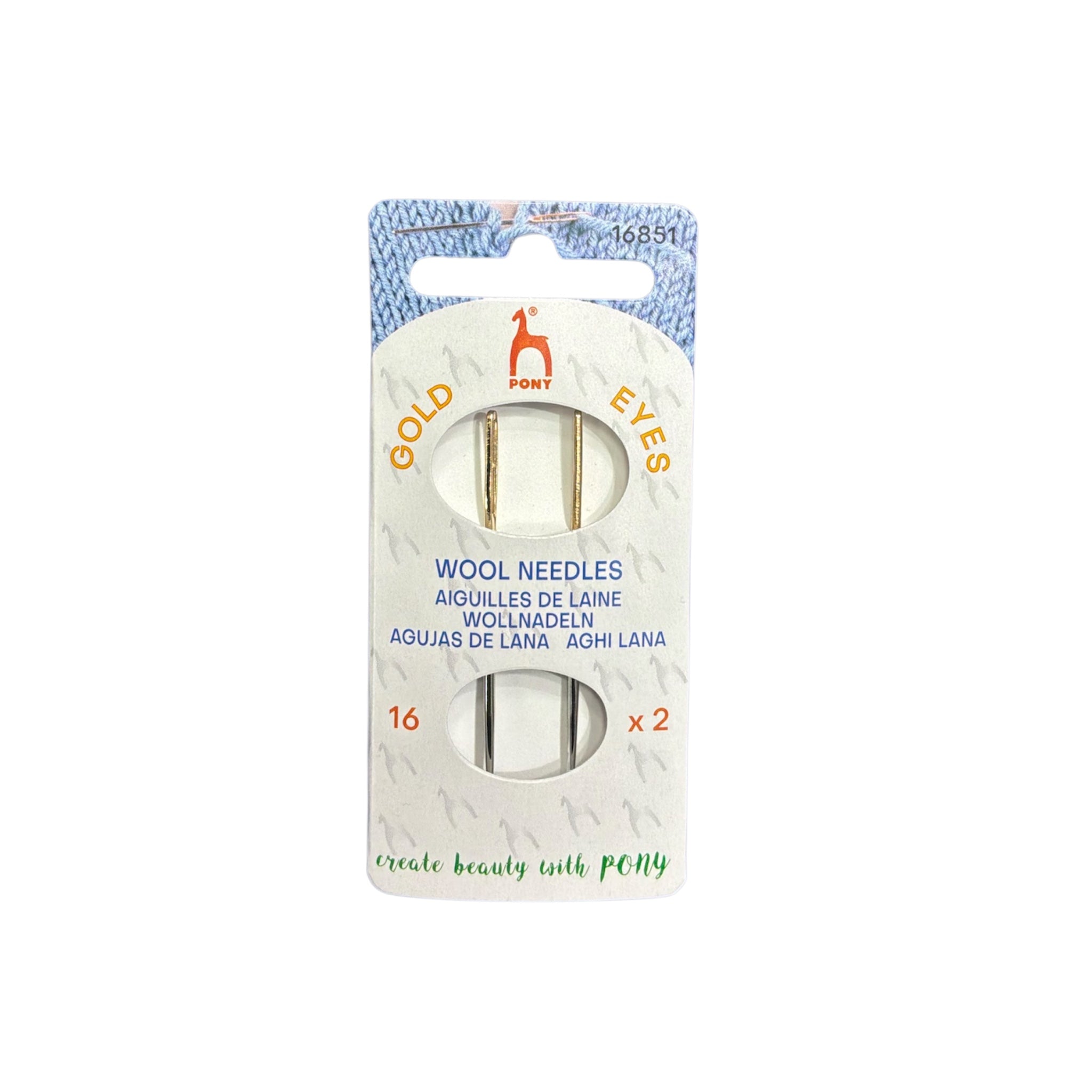 Pony Hand Sewing Needles | Sewing & Embroidery Needles | Wingora