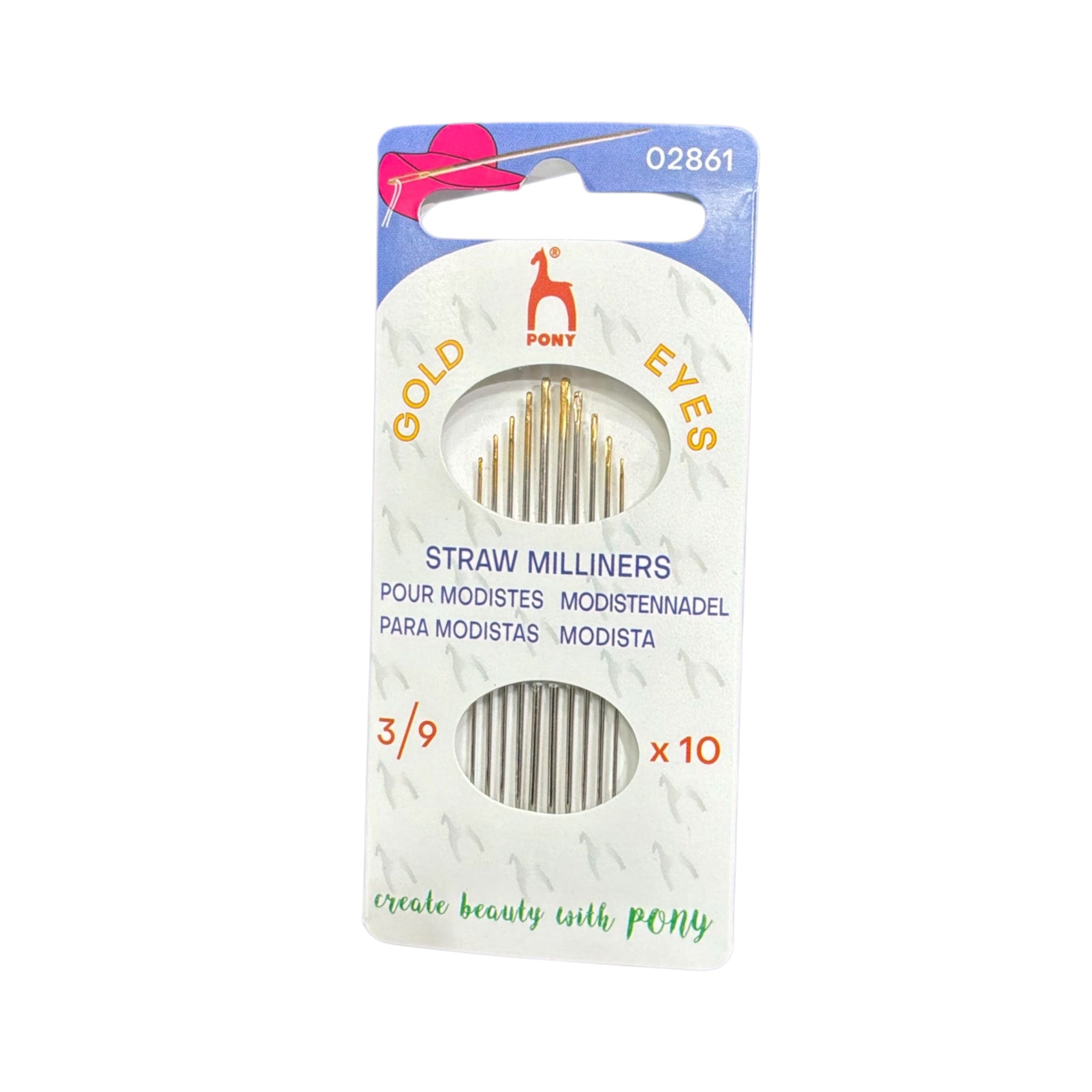 Pony Hand Sewing Needles | Sewing & Embroidery Needles | Wingora