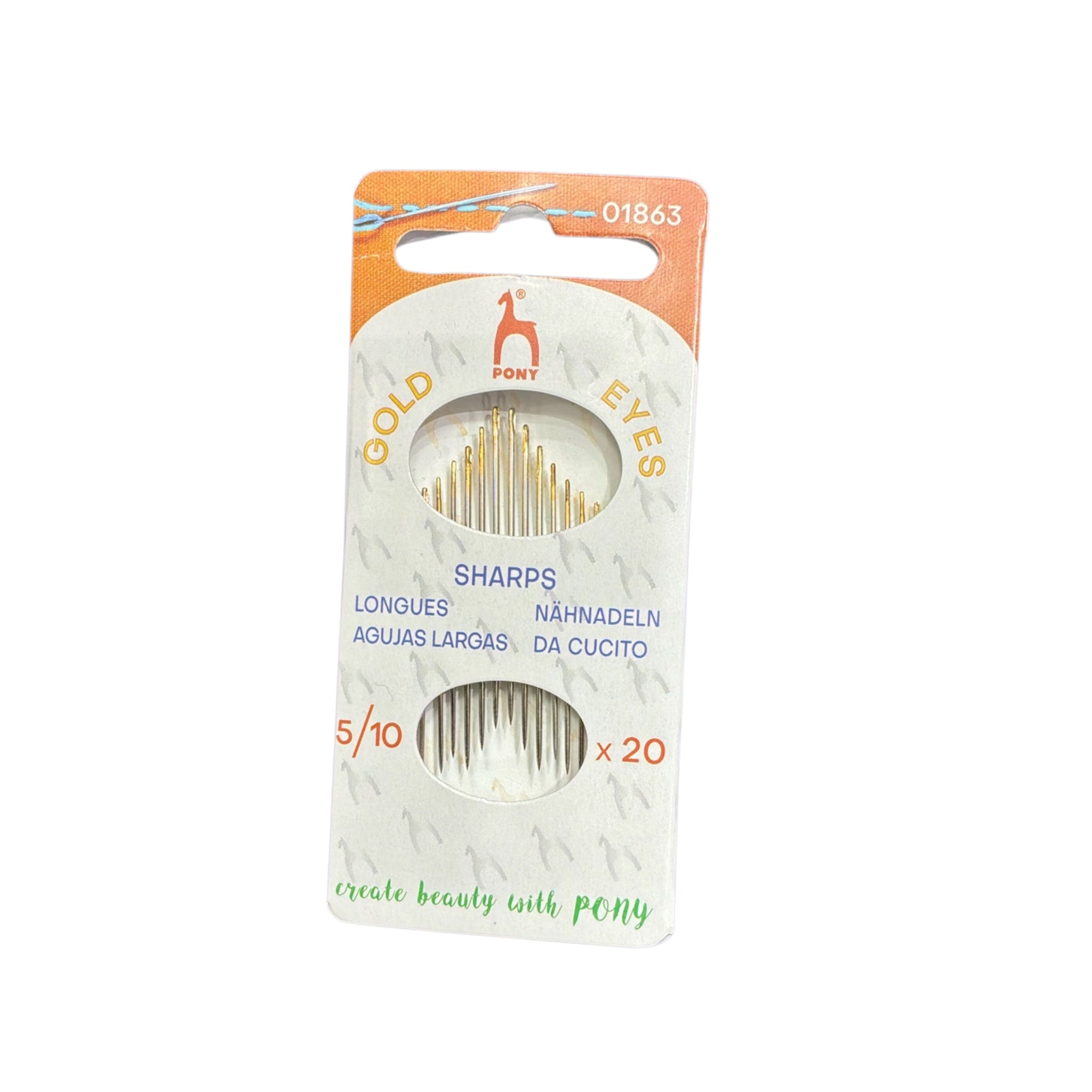 Pony Hand Sewing Needles | Sewing & Embroidery Needles | Wingora
