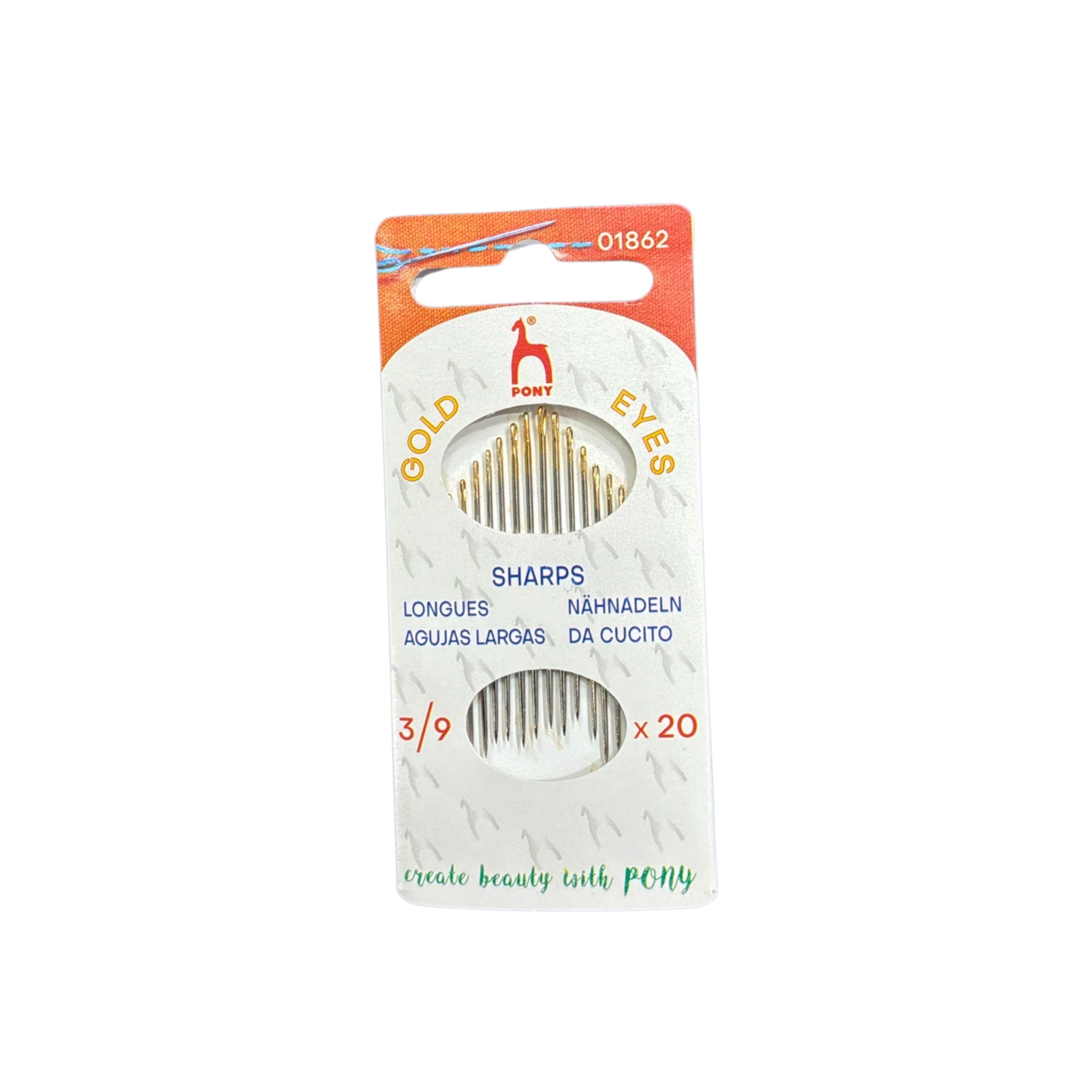 Pony Hand Sewing Needles | Sewing & Embroidery Needles | Wingora
